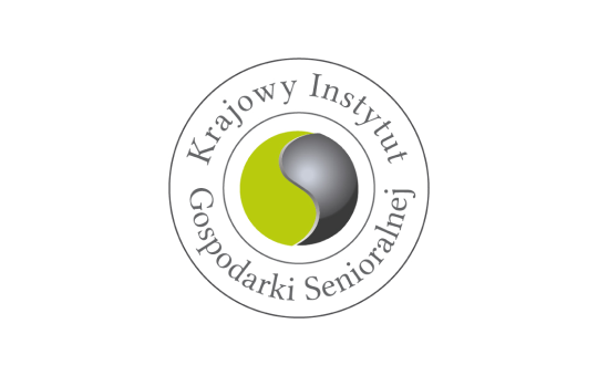 logo Krajowy Instytut Gospodarki Senioralnej