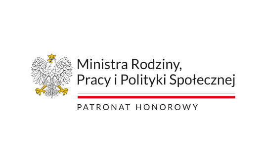 Logo Ministry Rodziny, Pracy i Polityki Społecznej